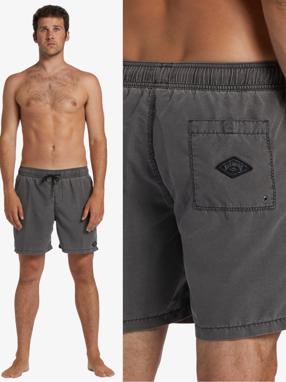 Billabong All Day Layback 6" Swim Trunks Size S